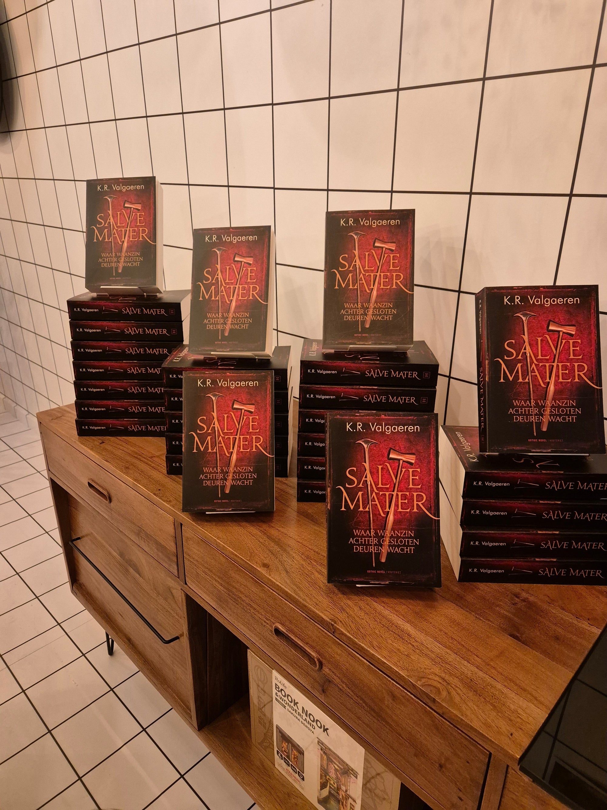 Terugblik boekvoorstelling 'Salve Mater'