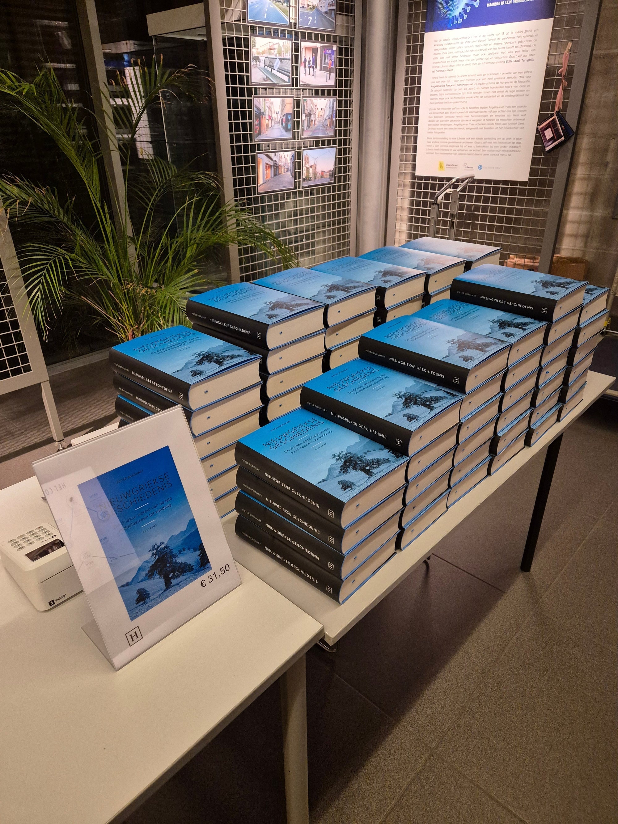 Terugblik boekvoorstelling 'Nieuwgriekse geschiedenis'