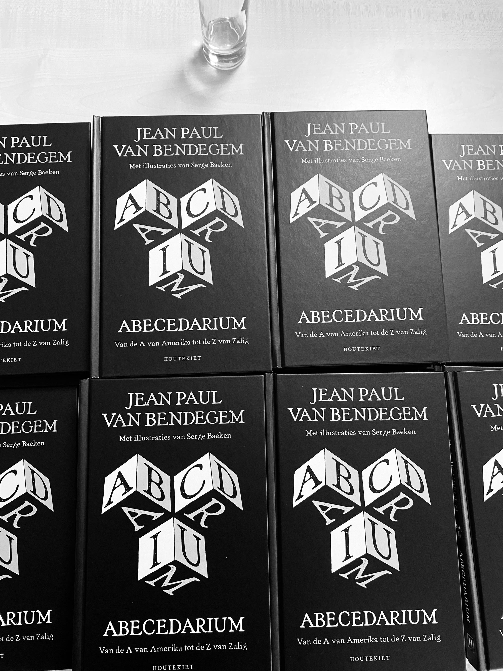 Terugblik boekvoorstelling ‘Abecedarium’