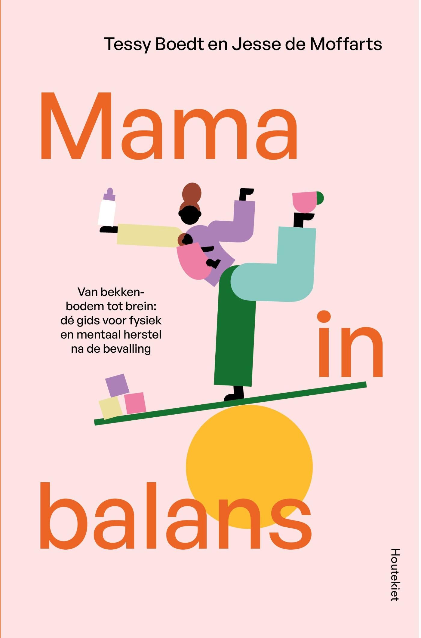 Cover van Mama in balans