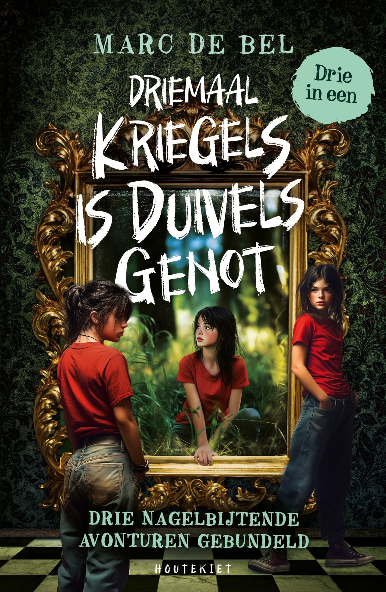 Cover van Driemaal Kriegels is Duivels Genot