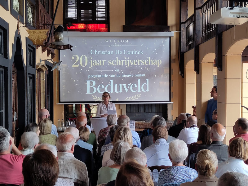 Terugblik boekvoorstelling 'Beduveld'