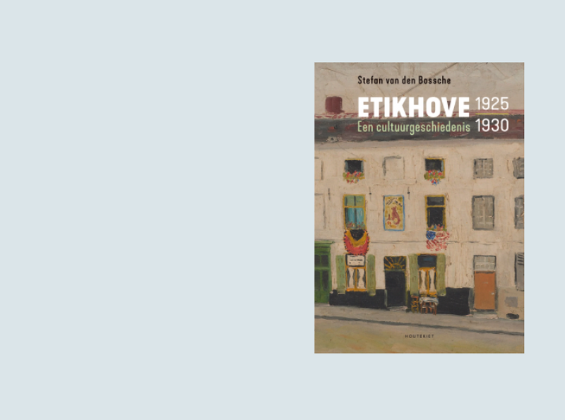 Boekvoorstelling Stefan van den Bossche met 'Etikhove 1925-1930 Een cultuurgeschiedenis'