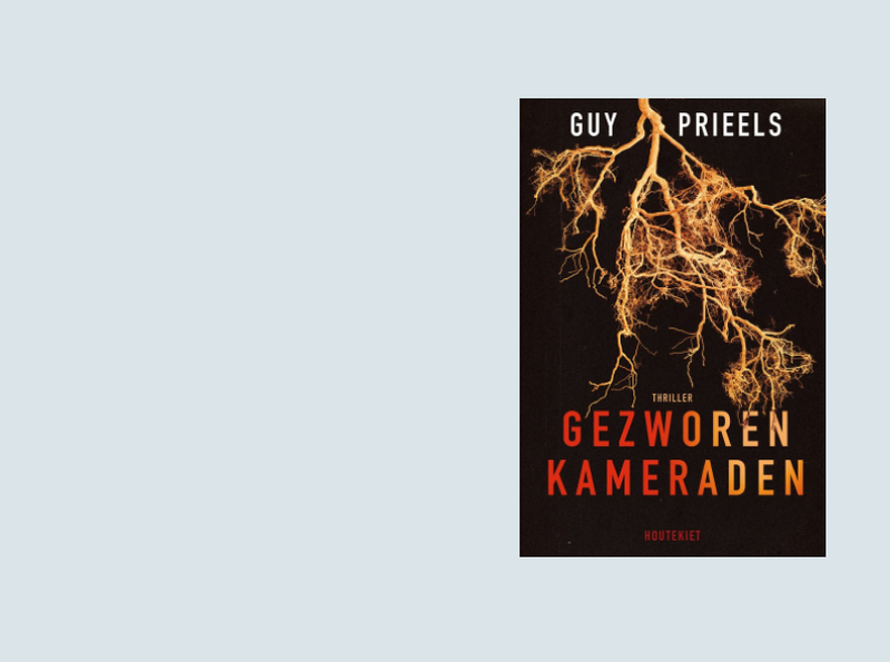 Boekvoorstelling Guy Prieels met 'Gezworen kameraden'