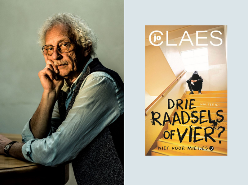 Boekvoorstelling: Jo Claes - Drie raadsels of vier?