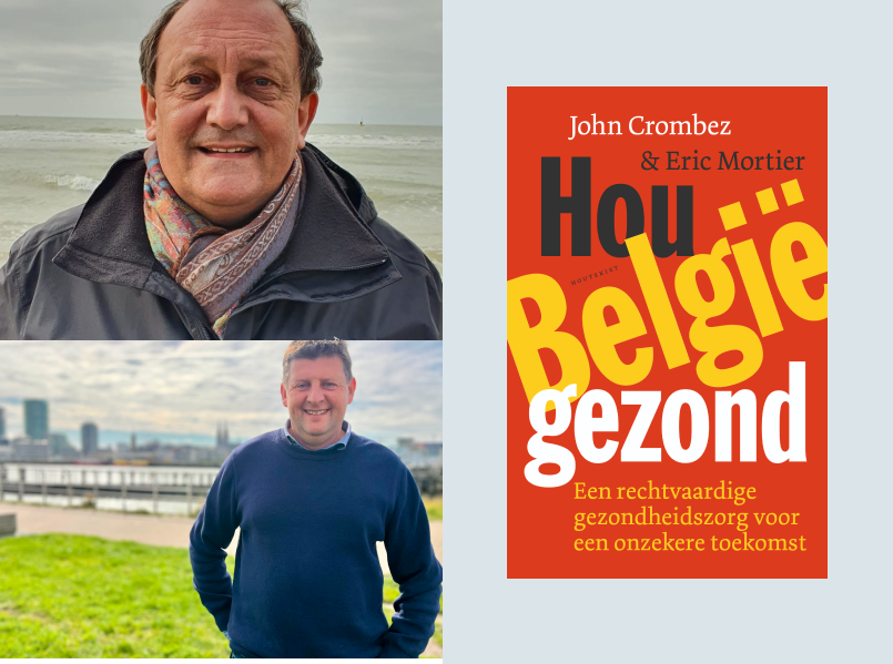Boekvoorstelling: John Combez & Eric Mortier - Hou België gezond