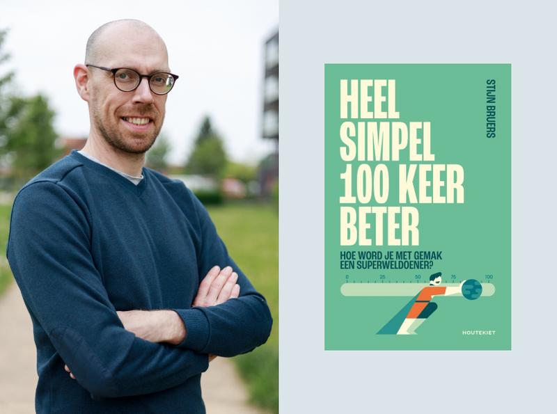 Boekvoorstelling: Stijn Bruers - Heel simpel 100 keer beter