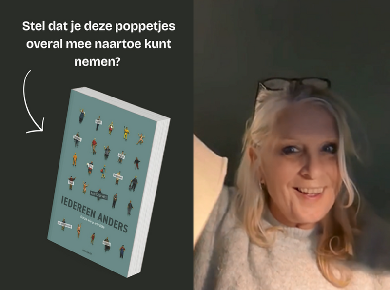 Win een exemplaar van 'Iedereen anders', inclusief totebag