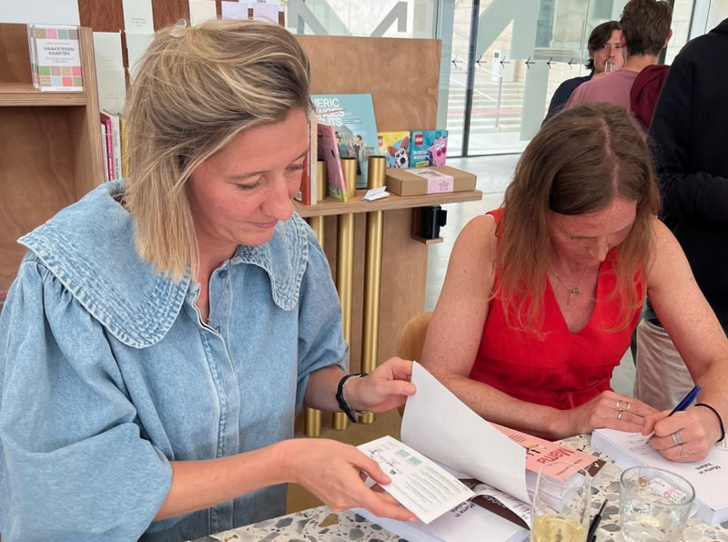 Terugblik boekvoorstelling 'Mama in balans'
