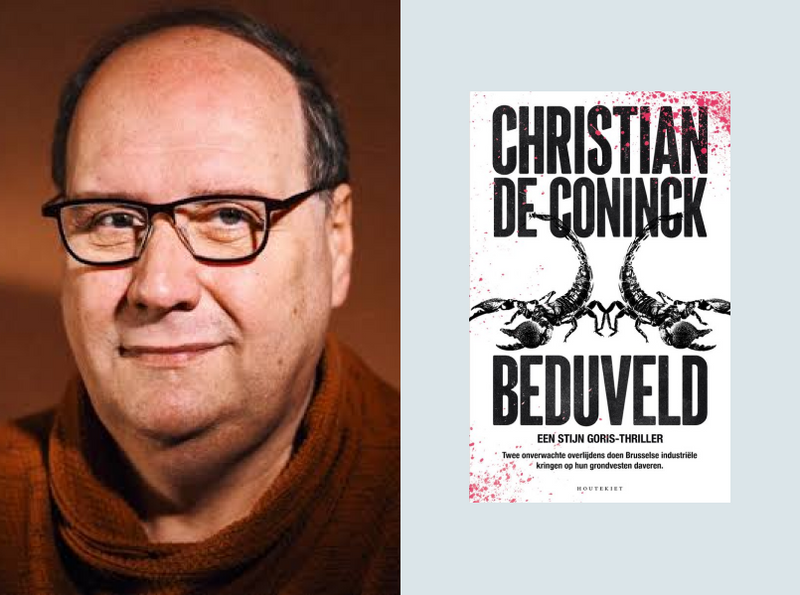 Boekvoorstelling Christian De Coninck 'Beduveld' en twintig jaar schrijverschap