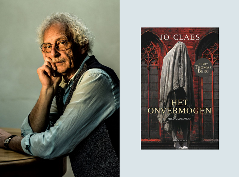 Het onvermogen van Jo Claes: de twintigste Thomas Berg is er!