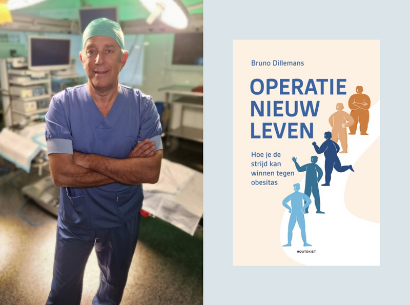 Boekvoorstelling: Dr. Bruno Dillemans - Operatie nieuw leven