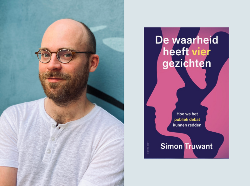 Boekvoorstelling: Simon Truwant - De waarheid heeft vier gezichten
