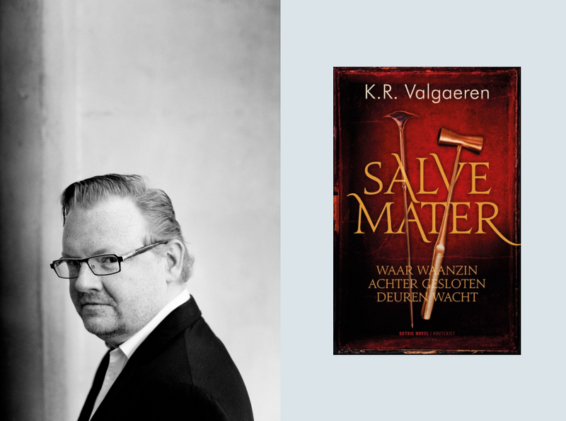 Boekvoorstelling: 'Salve Mater' - K.R. Valgaeren