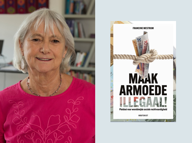 Boekvoorstelling: Francine Mestrum - Maak armoede illegaal