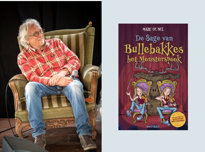 Boekvoorstelling: De Sage van Bullebakkes - Marc de Bel