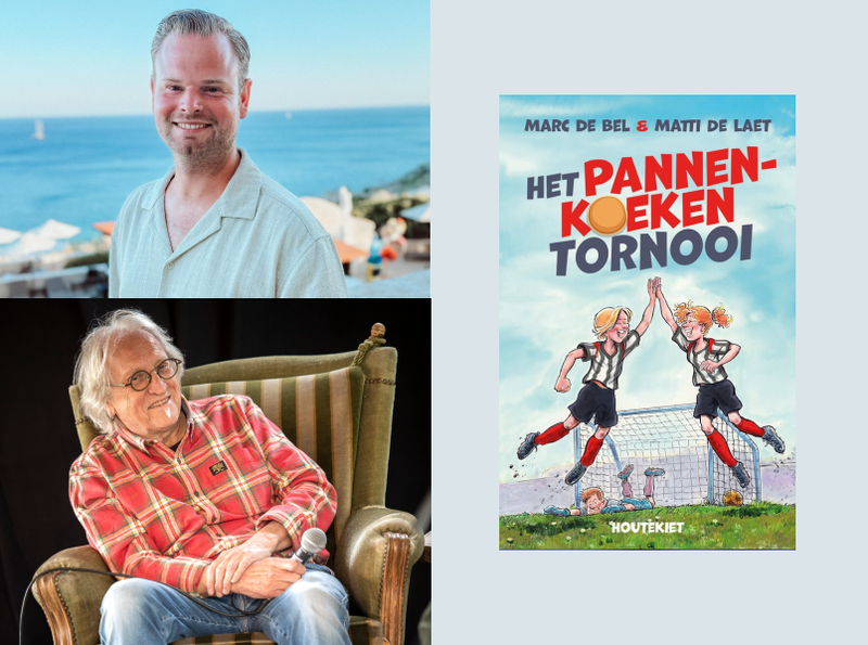 Boekvoorstelling: Marc de Bel & Matti De Laet - Het Pannenkoekentornooi