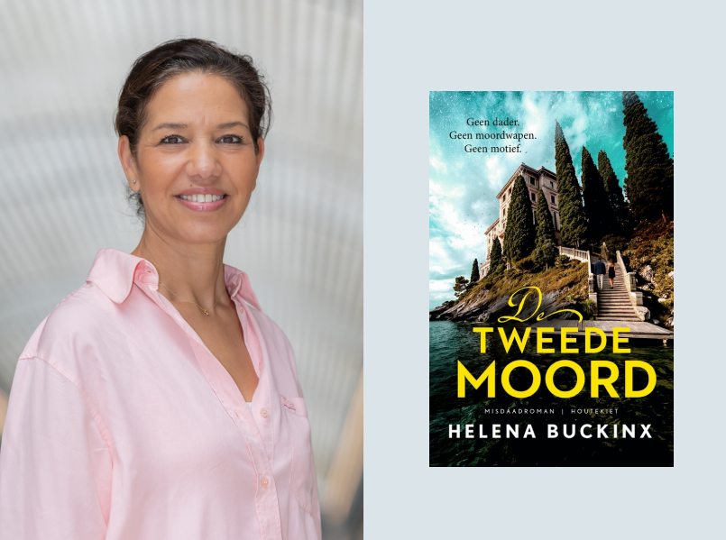 Boekvoorstelling Helena Buckinx met 'De tweede moord'