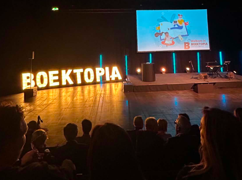 Boektopia programma 2026 (Kortrijk & Antwerpen)
