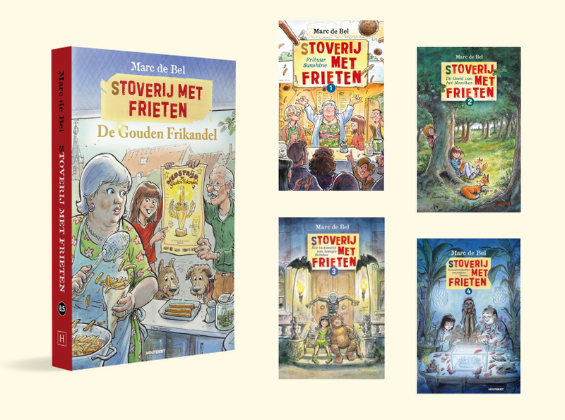 WINACTIE Maak jouw Frietengriezel en win een gouden klasuitje!