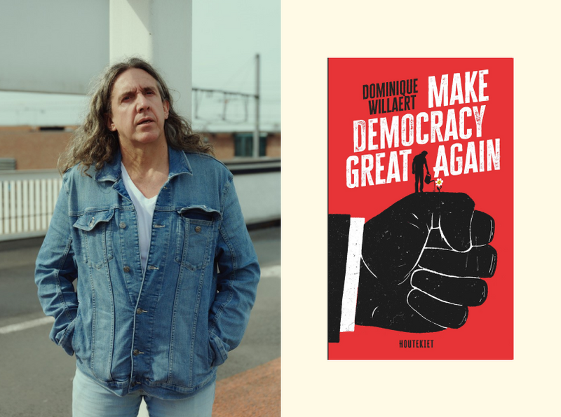 Boekvoorstelling Dominique Willaert 'Make Democracy Great Again'