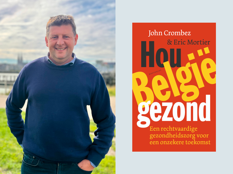 Boekvoorstelling John Crombez & Eric Mortier - Hou België gezond