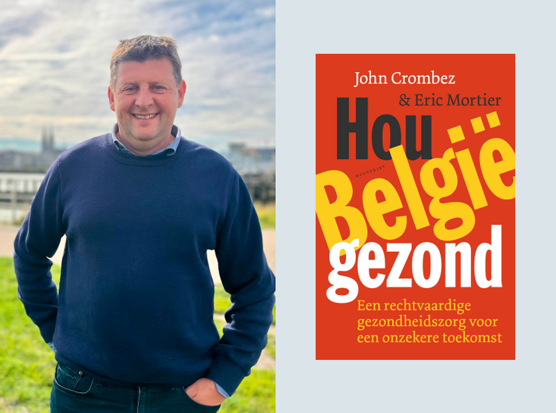 Boekvoorstelling John Crombez & Eric Mortier - Hou België gezond