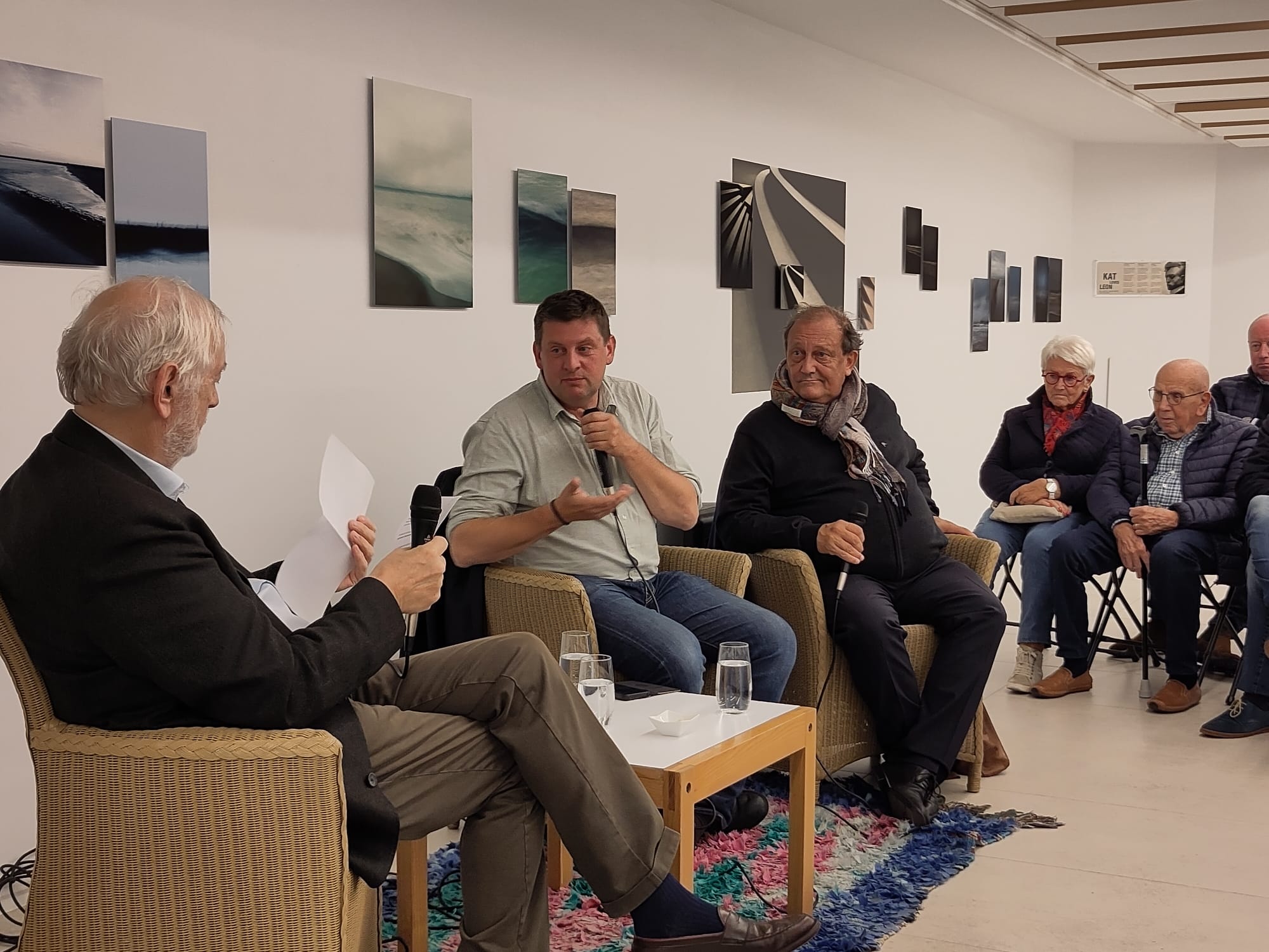 Terugblik boekvoorstelling 'Hou België gezond'