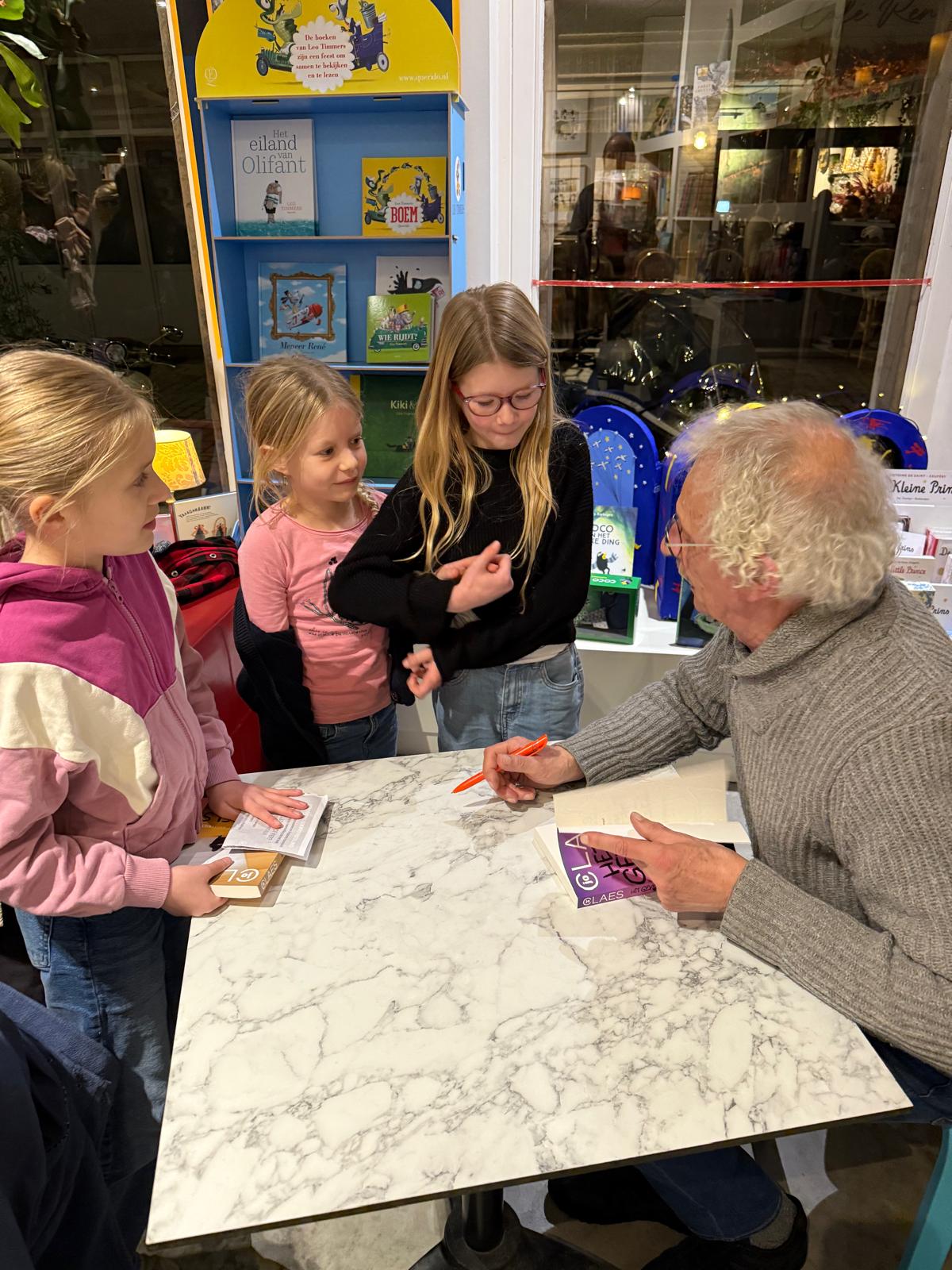 Terugblik boekvoorsteling: 'Drie raadsels of vier?'