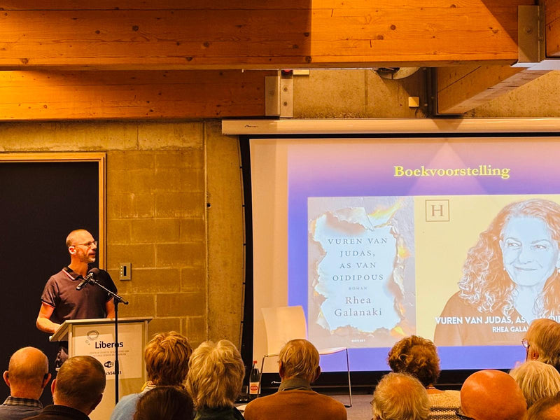 Terugblik boekvoorstelling: 'Vuren van Judas, as van Oidipous'