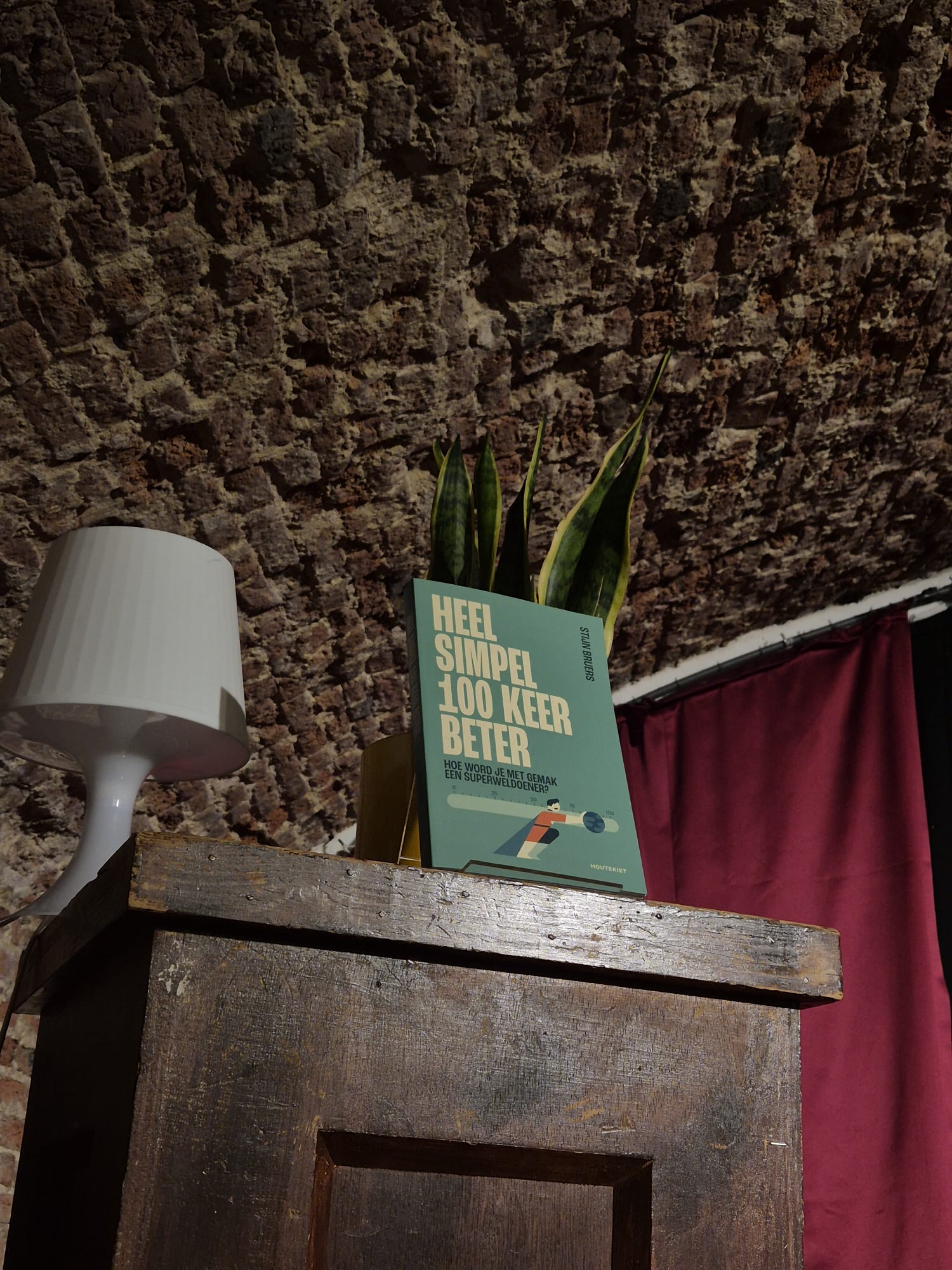 Terugblik boekvoorstelling 'Heel simpel 100 keer beter'