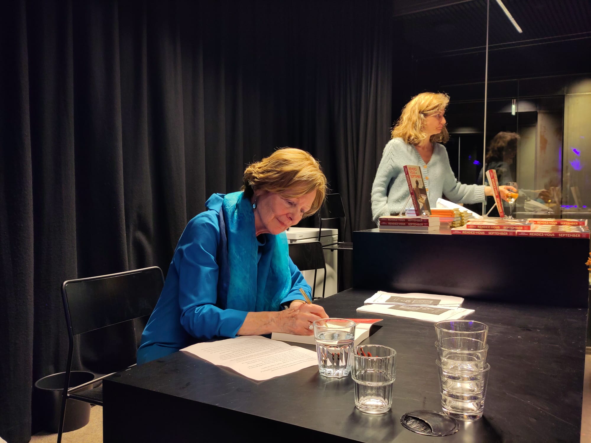 Terugblik boekvoorstelling 'Rendez-vous in september'