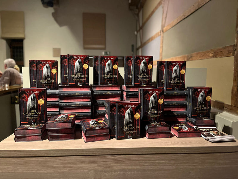 Terugblik boekvoorstelling 'Het onvermogen'