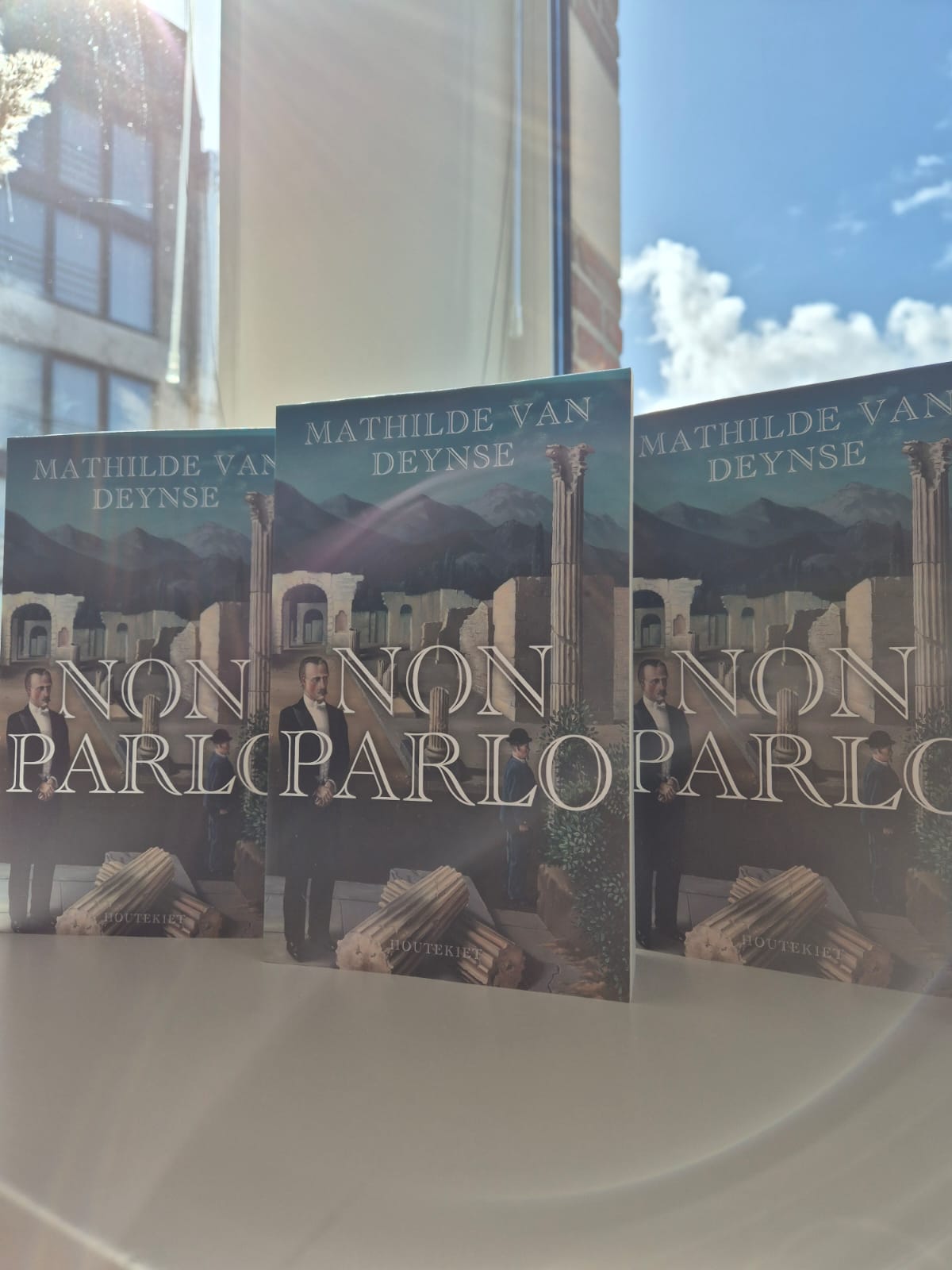 Terugblik boekvoorstelling 'Non parlo'