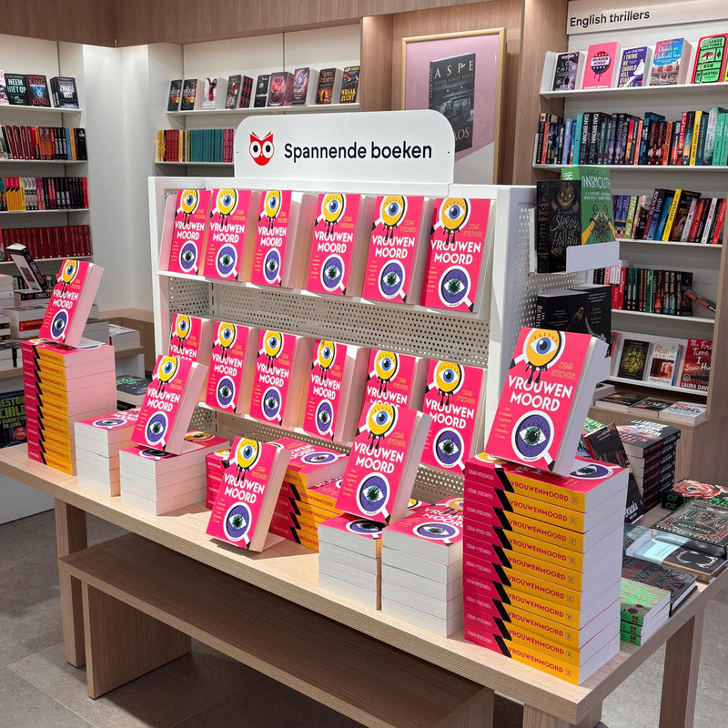 Terugblik boekvoorstelling 'Vrouwenmoord'