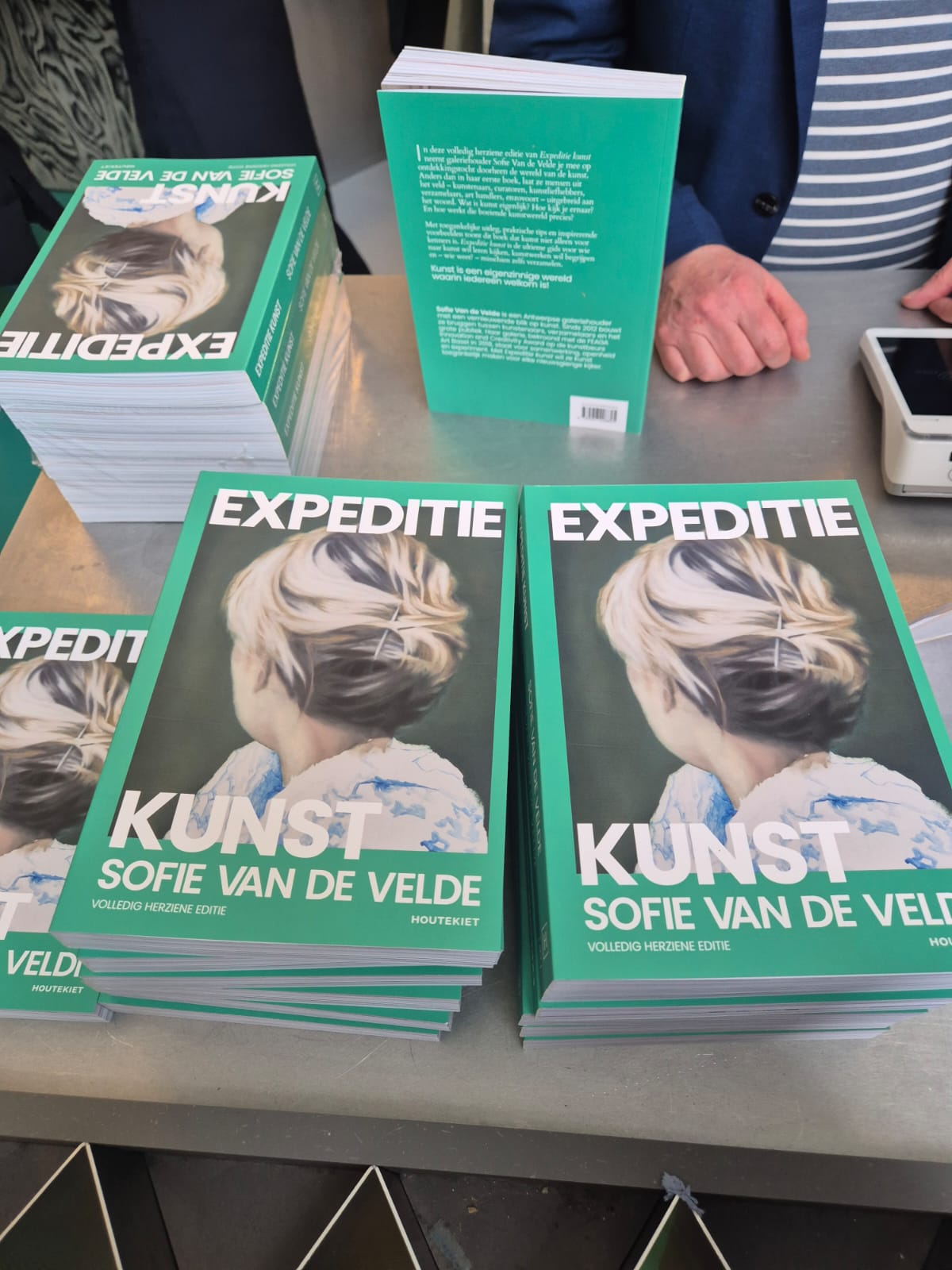 Terugblik boekvoorstelling 'Expeditie kunst'
