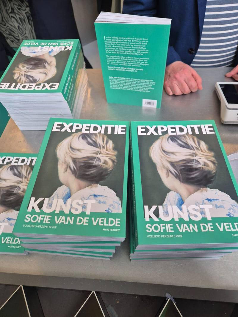 Terugblik boekvoorstelling 'Expeditie kunst'