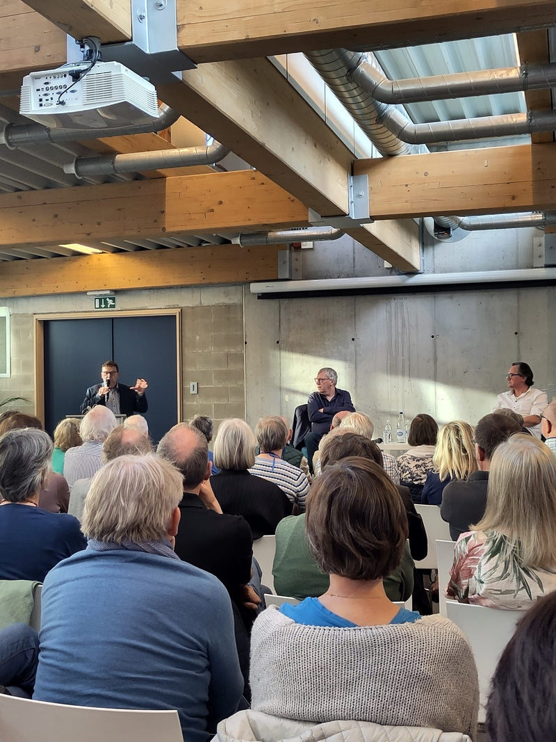 Terugblik boekvoorstelling 'In gesprek met Johan Braeckman 2'