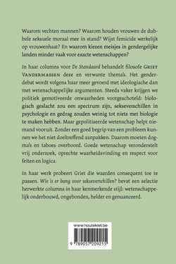 Wie is er bang voor sekseverschillen?